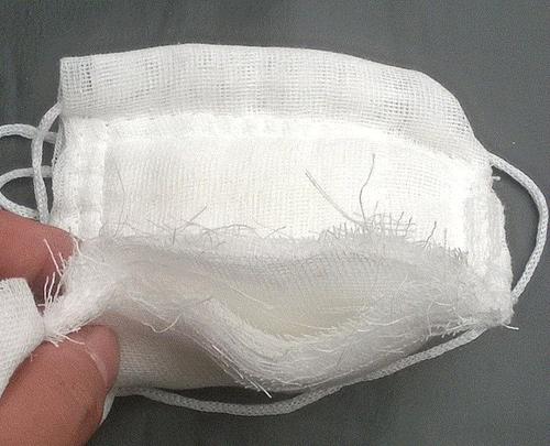 正确佩戴口罩利人利己